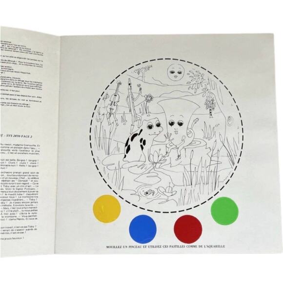 La Ronde des Enfants 5 LP Set French Import Children’s Music MINT 1970s Booklet - Picture 3 of 11